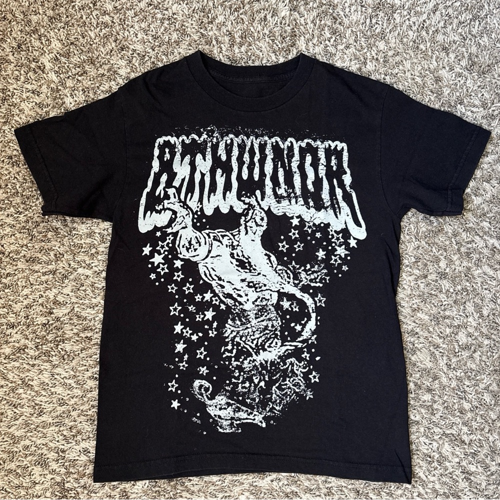 8thwndr Genie Black T Shirt, Size Small